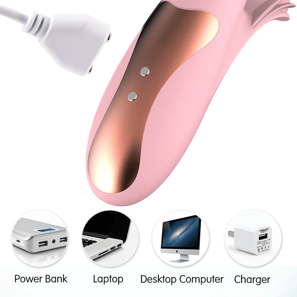G Spot Vibrator - Adjustable Temperature - Image 6