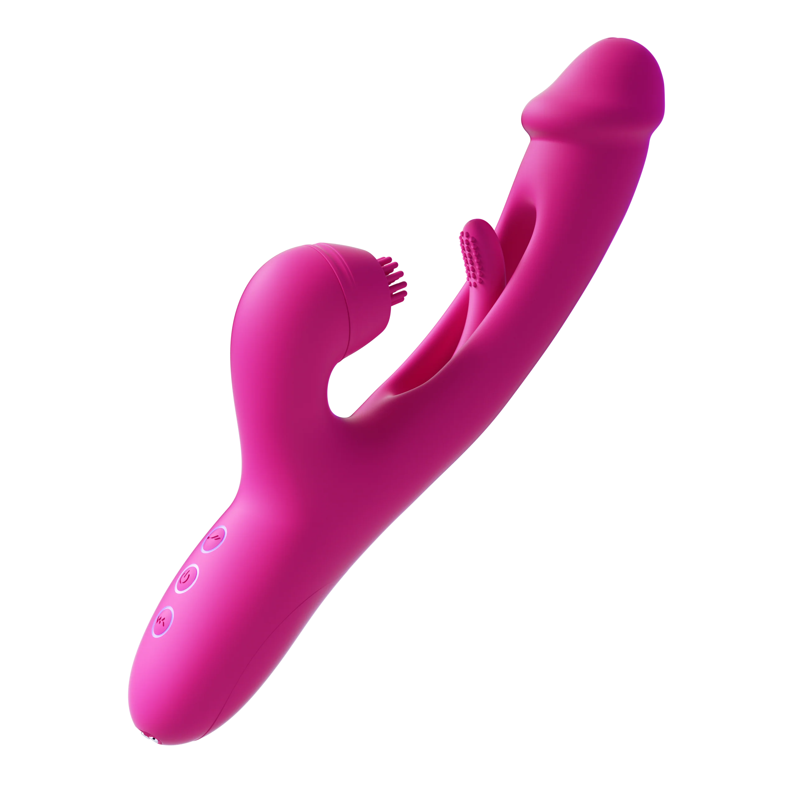 G-Spot Vibrator – Powerful Clit & Oral Simulation