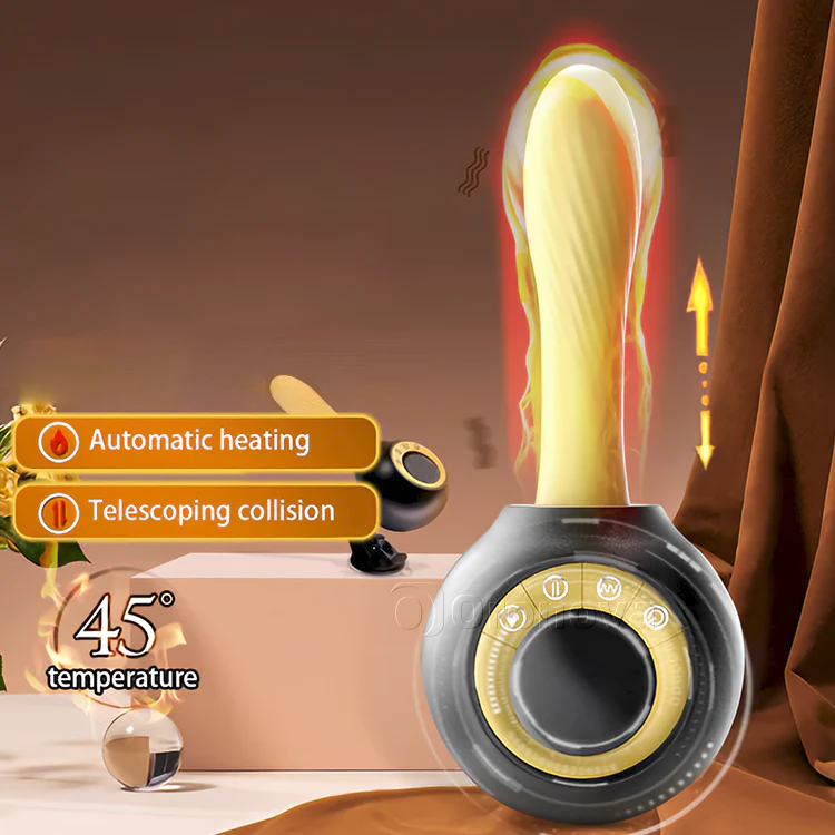 Heating & Thrusting Sex Machine - Image 3