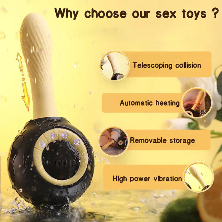 Heating & Thrusting Sex Machine - Image 4