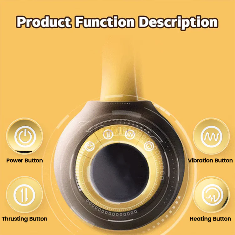 Heating & Thrusting Sex Machine - Image 5