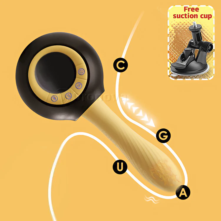 Heating & Thrusting Sex Machine - Image 6
