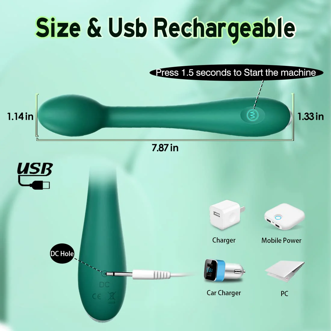 Mini G Spot Vibrator - Image 5