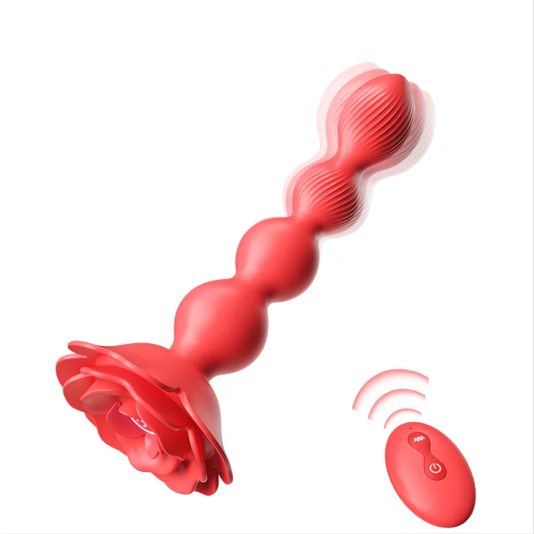 Anal Bead Rotating Vibrator - Image 2
