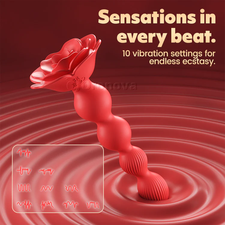 Anal Bead Rotating Vibrator - Image 4