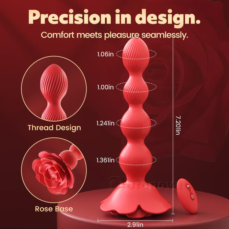 Anal Bead Rotating Vibrator - Image 6