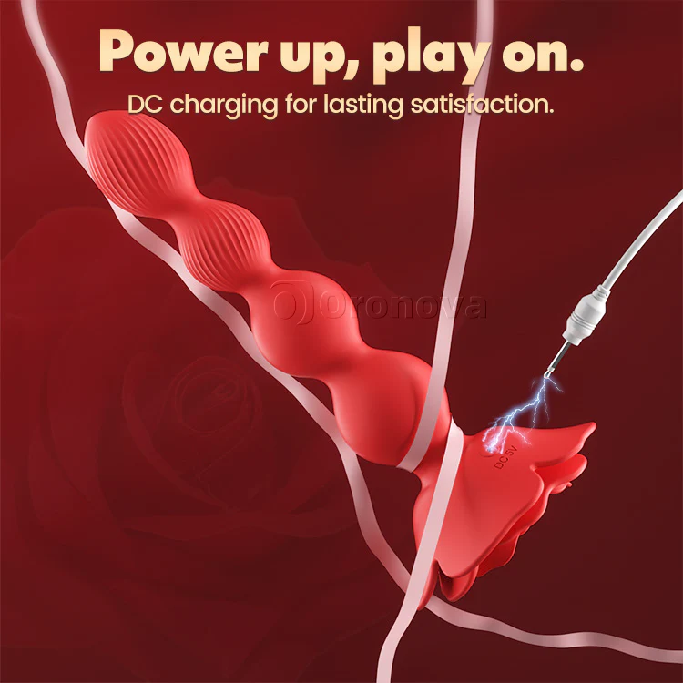 Anal Bead Rotating Vibrator - Image 7
