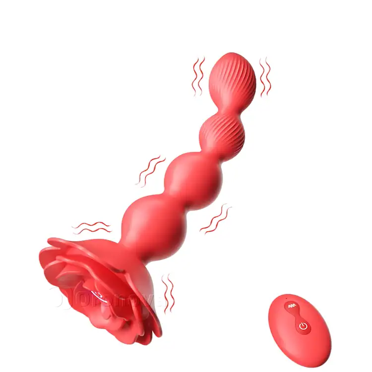 Anal Bead Rotating Vibrator - Image 9