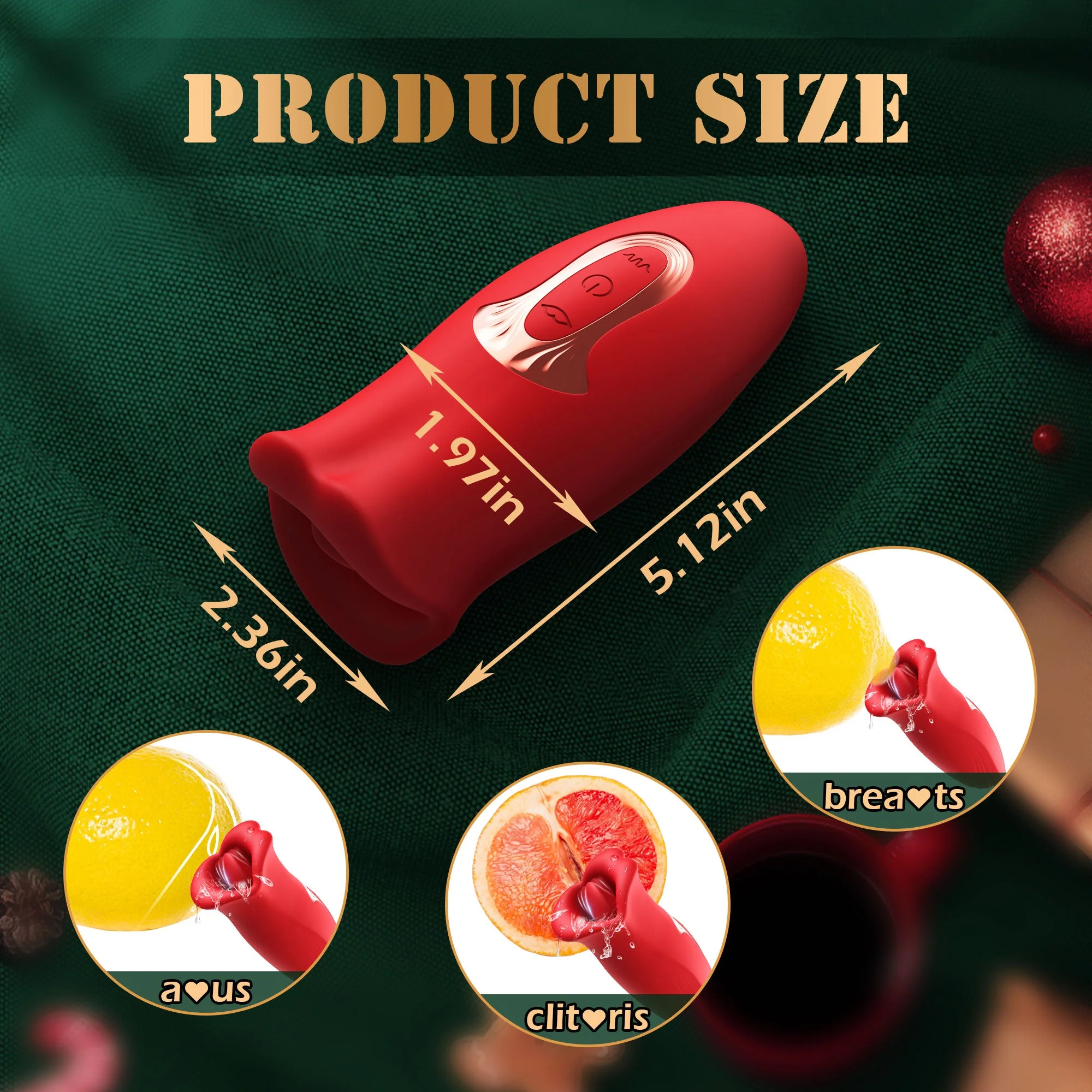 Kissing Sex Toy - Vibrating Tongue - Image 8
