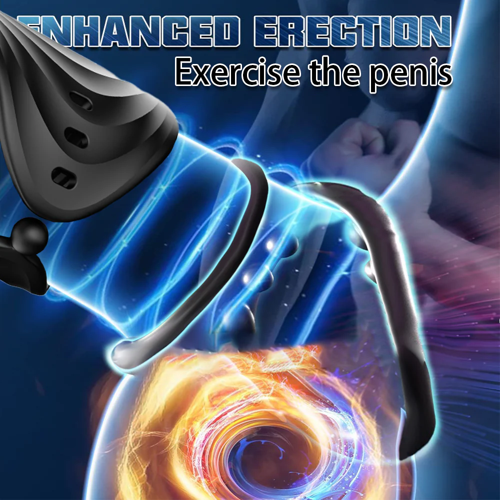 Penis Vibrating Vibrator - App Controlled & Cock Ring - Image 2