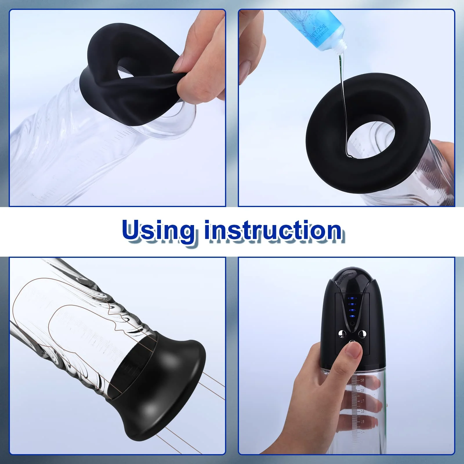 AutoSuck Penis Pump - Image 3