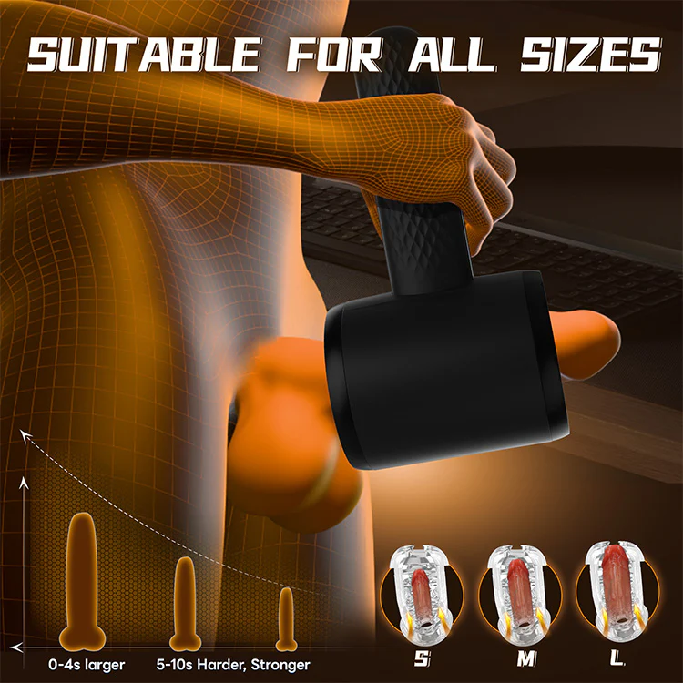 Male Masturbator with 6 Vibration and Thrusting Modes - Image 5
