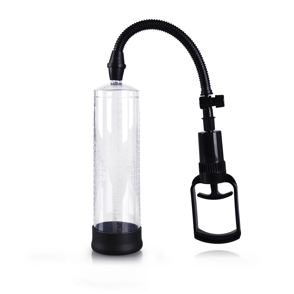 Manual Vacuum Penis Pump for Enhancement & Performance - Image 2