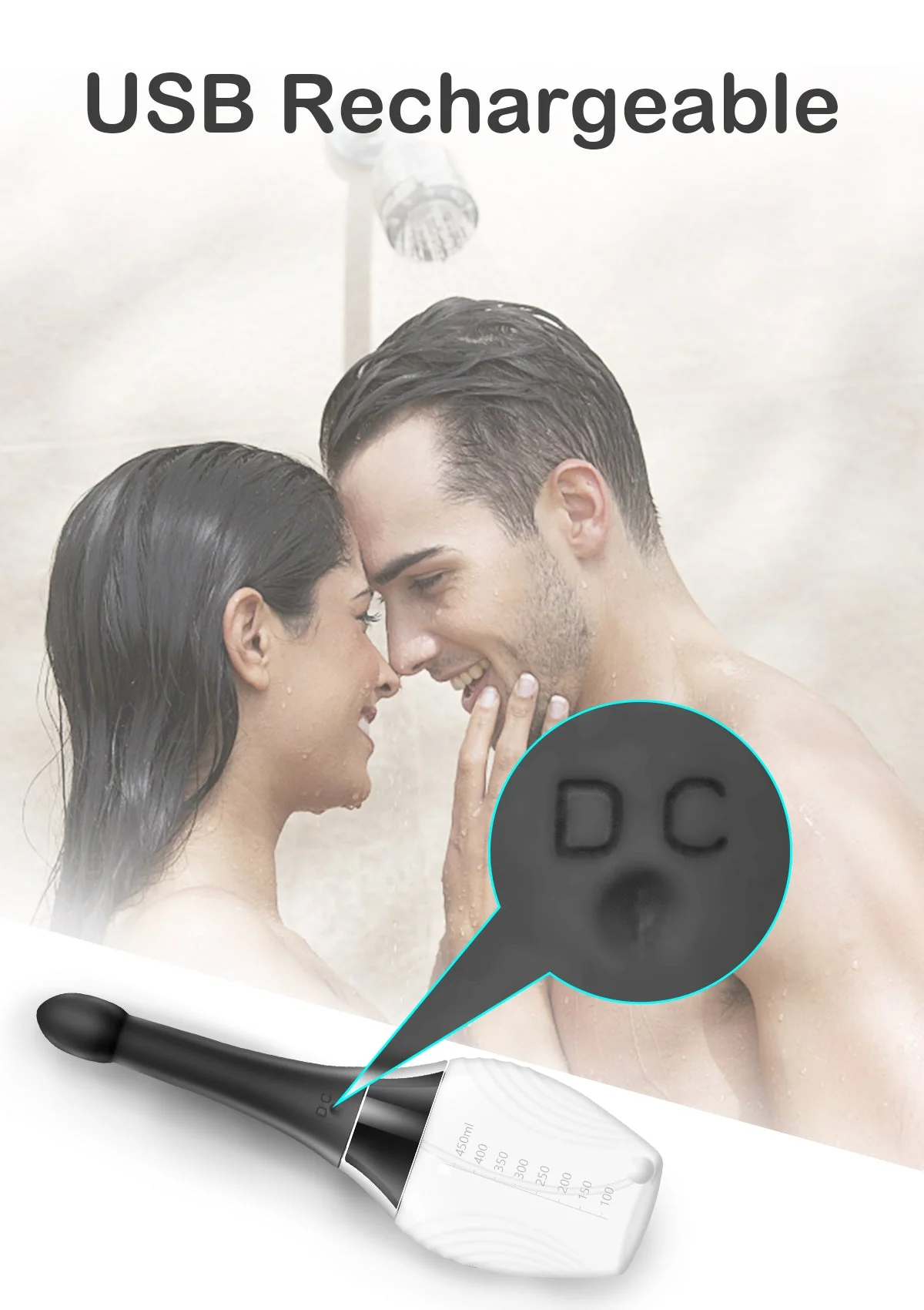 Enema Anal Douch - Vibrating & Spray - Image 10