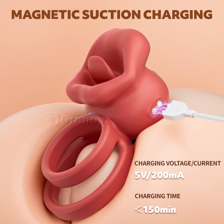 Mouth Vibrating Cock Ring - Image 5