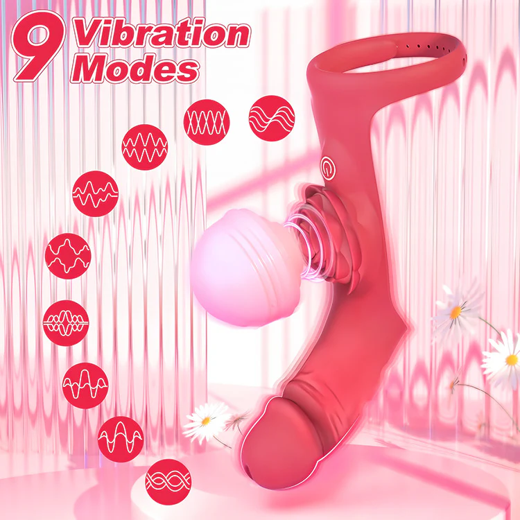 Finger Wearable Vibrator 9 Modes - Image 4