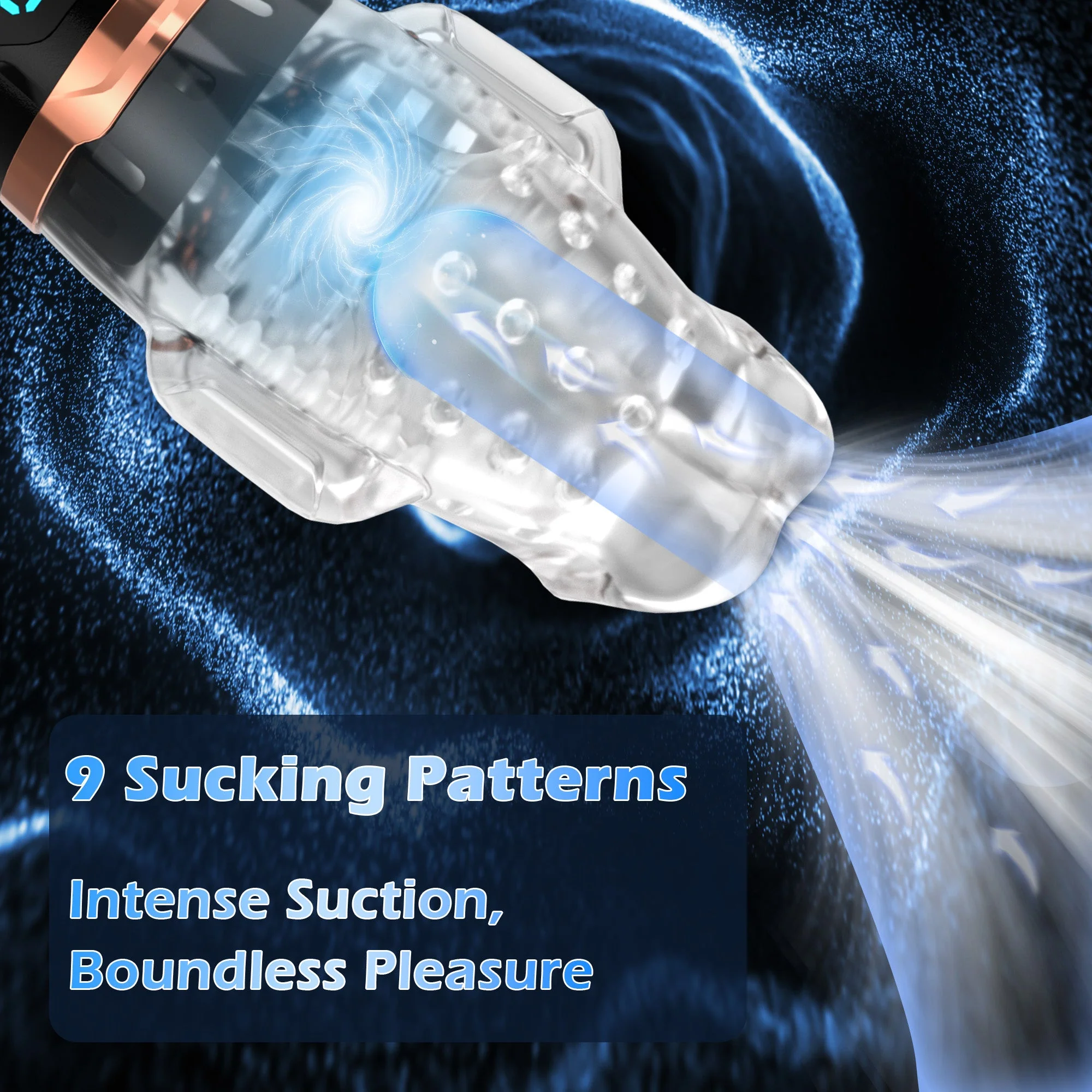 Multi-Functional Suction Masturbator with 10 Vibration Patterns - Image 3