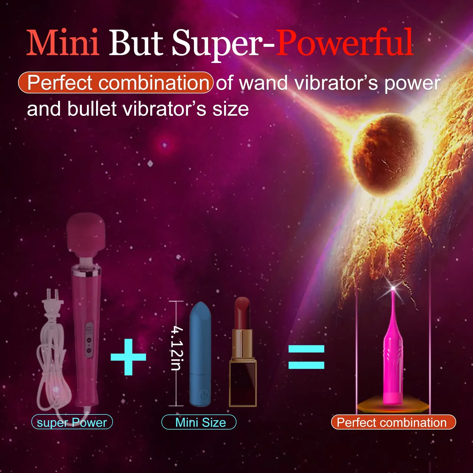Mini Vibrator - Clit & Couple Play - Image 4