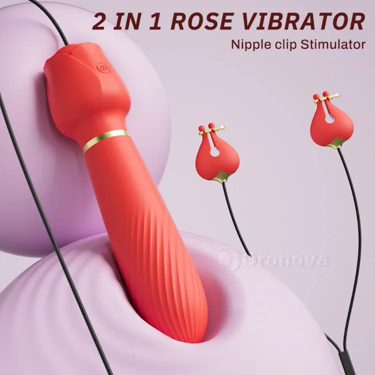 Mini Clit Nipple Vibrator - Image 2