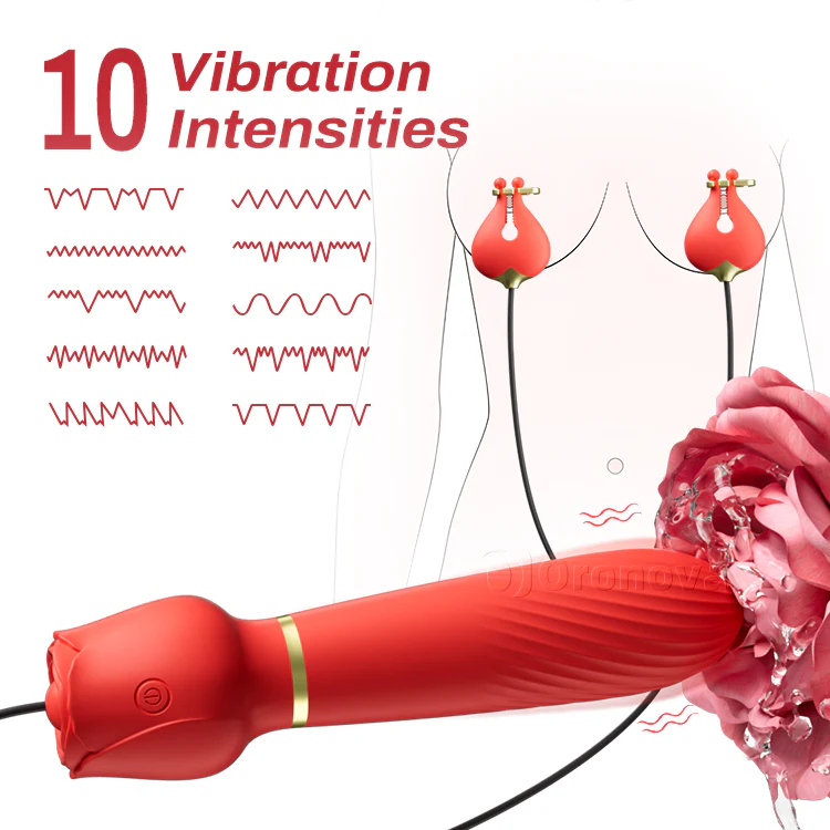 Mini Clit Nipple Vibrator - Image 3