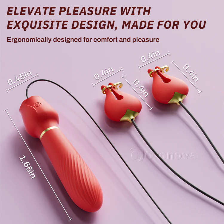 Mini Clit Nipple Vibrator - Image 4