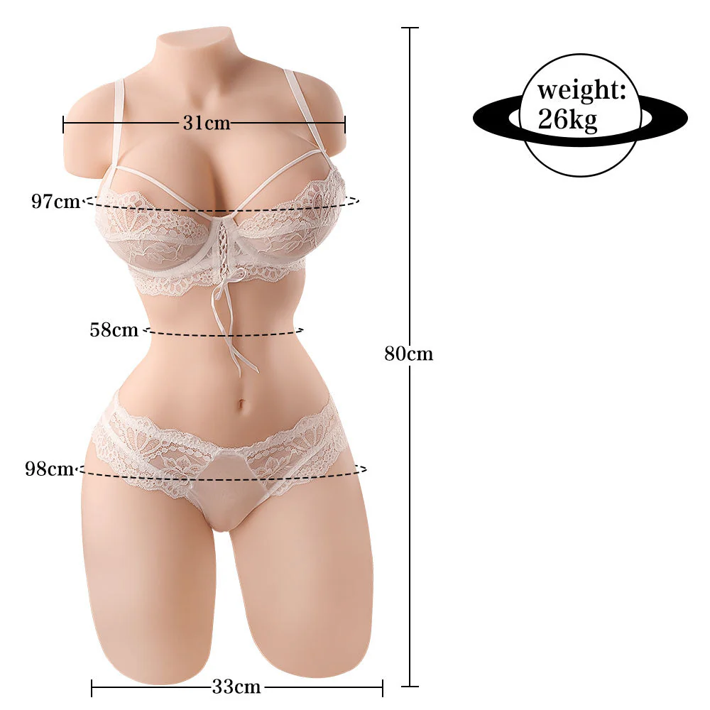 Naomi - 61.6LB Realistic Sex Doll - Image 9