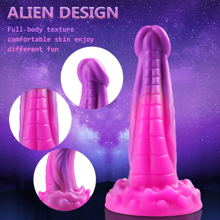 6.88 inch 17.5 cm Nebula Vibe Dildo - Image 2