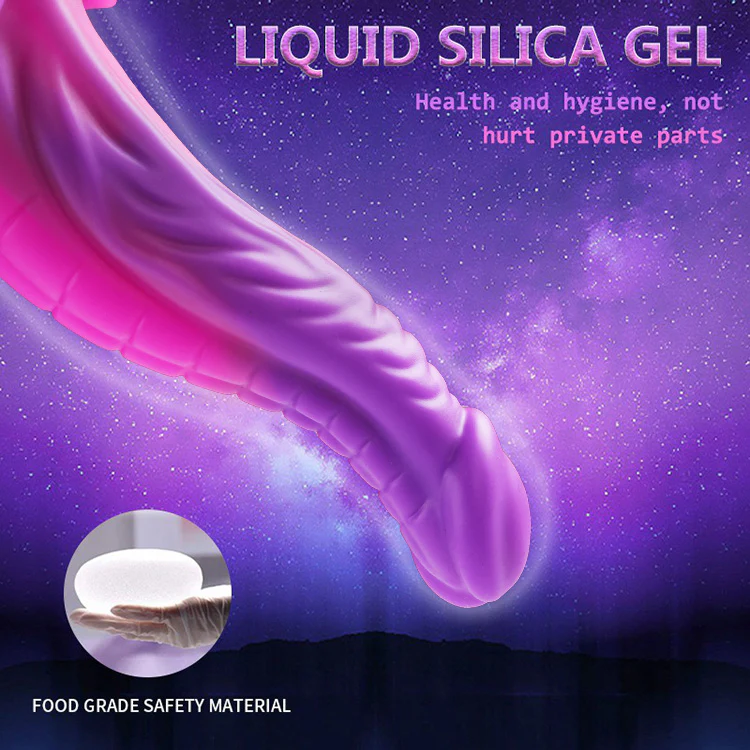6.88 inch 17.5 cm Nebula Vibe Dildo - Image 6