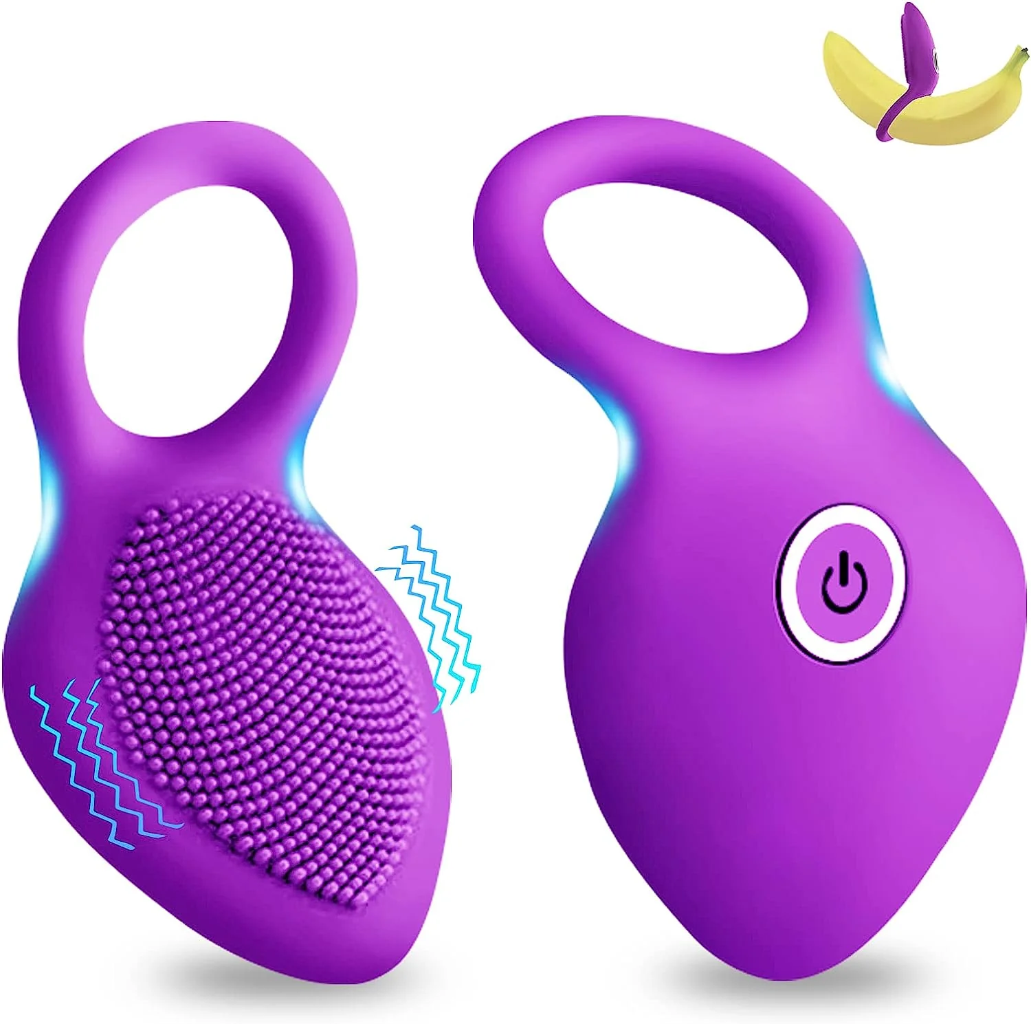 Peak Performance Vibrating Penis Ring Intense Vibration - Image 2