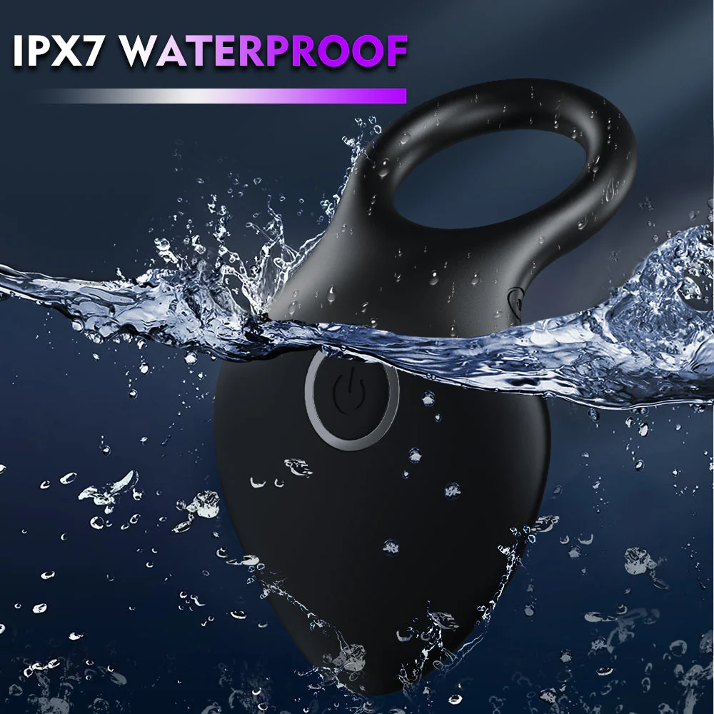Peak Performance Vibrating Penis Ring Intense Vibration - Image 7