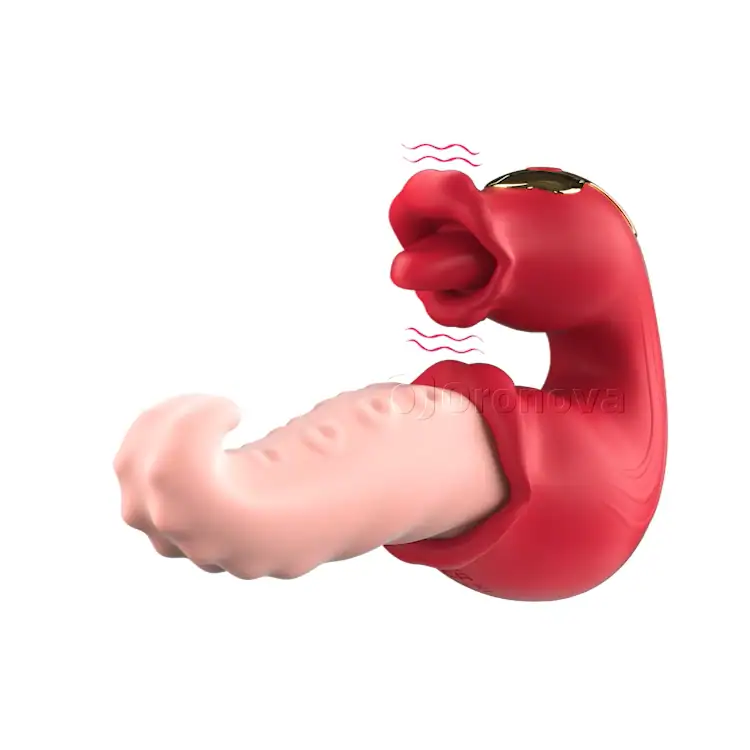 Pleasure Pulse - Rotating G-Spot Vibrator with Dual Vibrations - Image 2