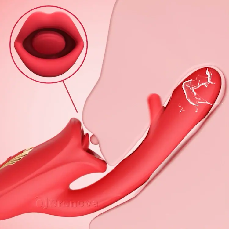 Powerful G Spot Vibrator & Quiet Operation Premium Comfort - Image 2