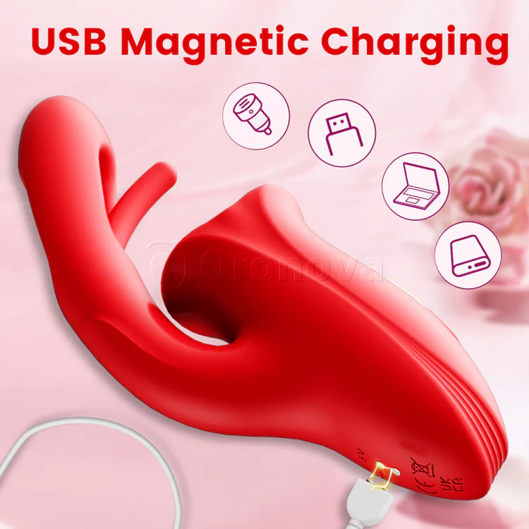 Powerful G Spot Vibrator & Quiet Operation Premium Comfort - Image 4