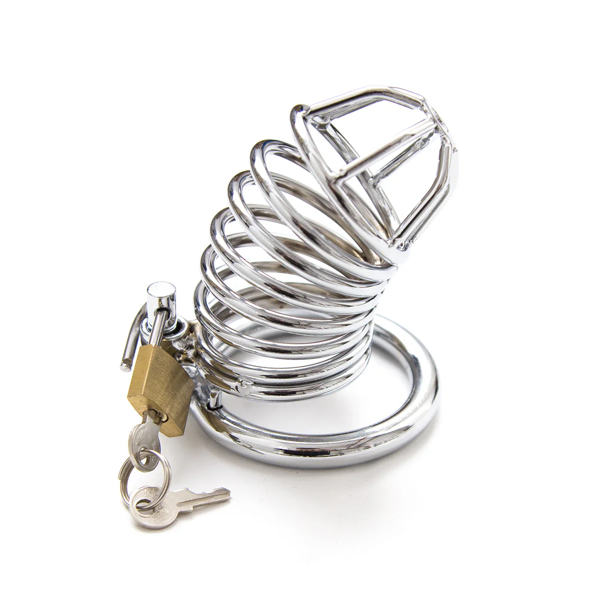 Premium Metal Penis Ring for Men with Lock