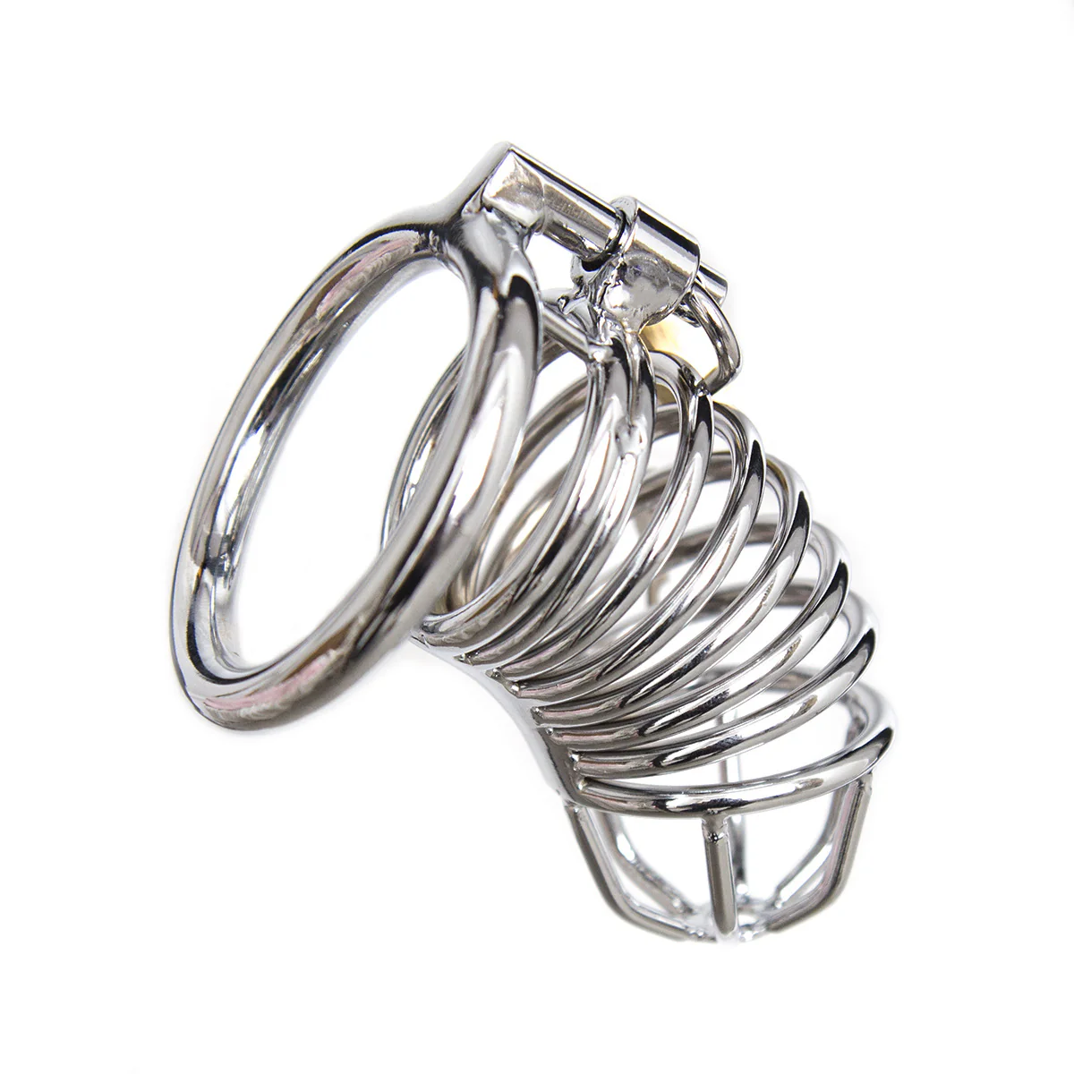 Premium Metal Penis Ring for Men with Lock - Image 2