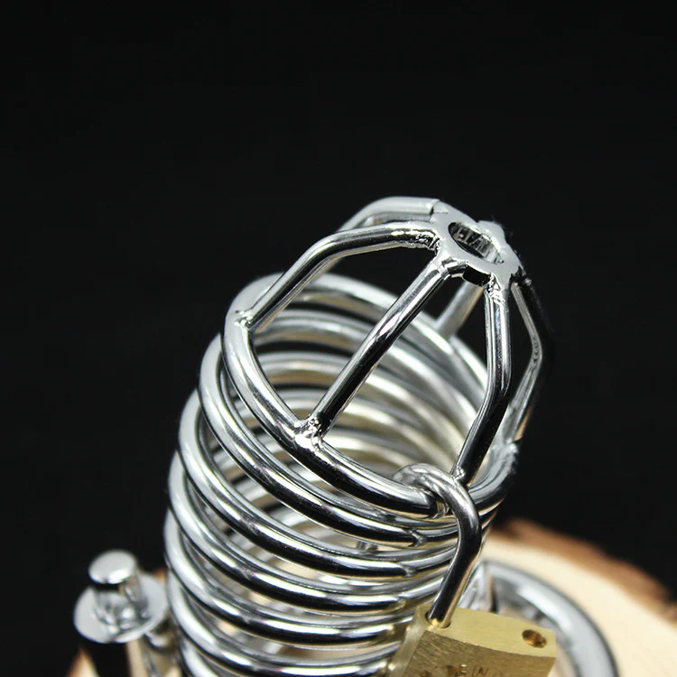 Premium Metal Penis Ring for Men with Lock - Image 4