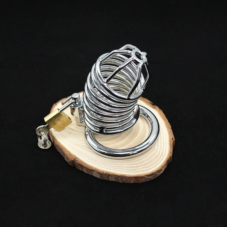 Premium Metal Penis Ring for Men with Lock - Image 7