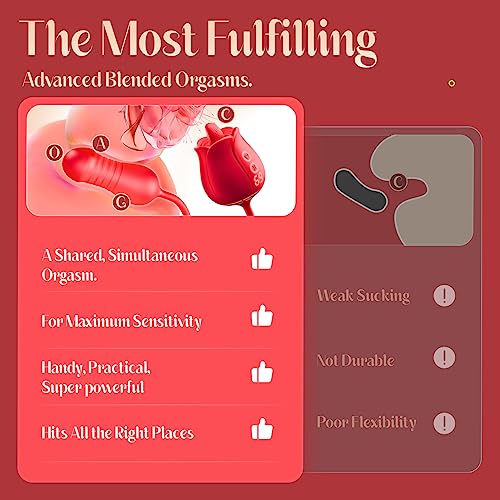 Pulsating Rose Vibrator with Sensation - Image 5