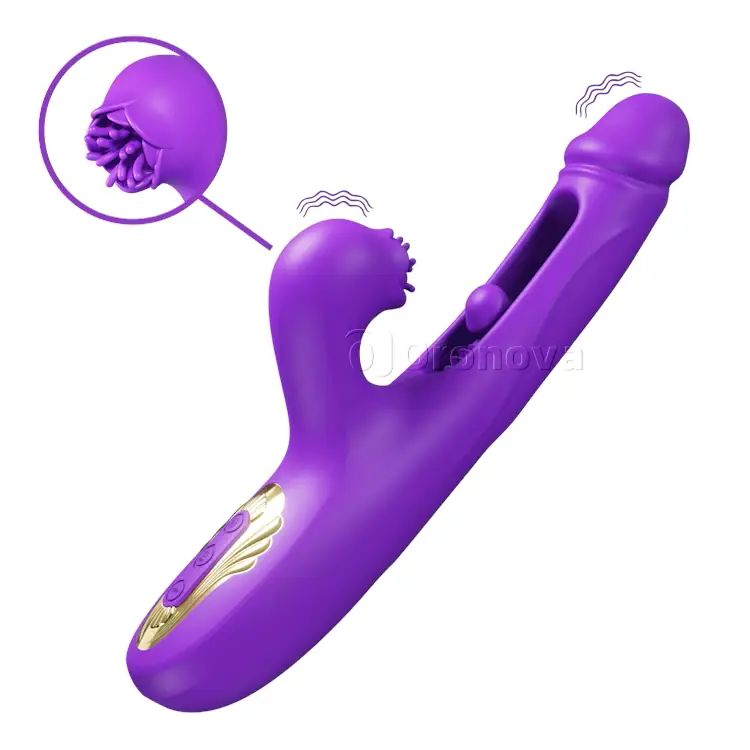 Push-pull vibrator, teasing the clitoris, triple stimulation - Image 2