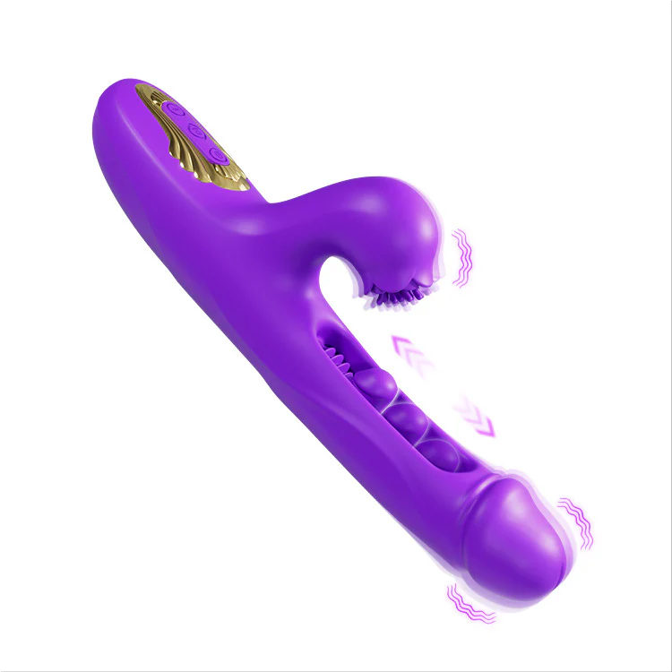 Push-pull vibrator, teasing the clitoris, triple stimulation - Image 3