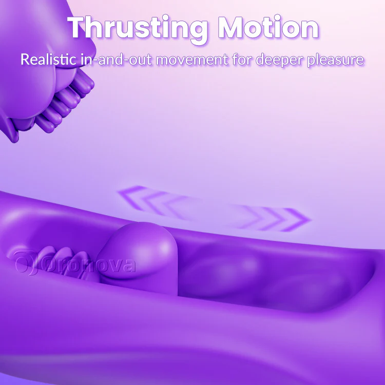 Push-pull vibrator, teasing the clitoris, triple stimulation - Image 5