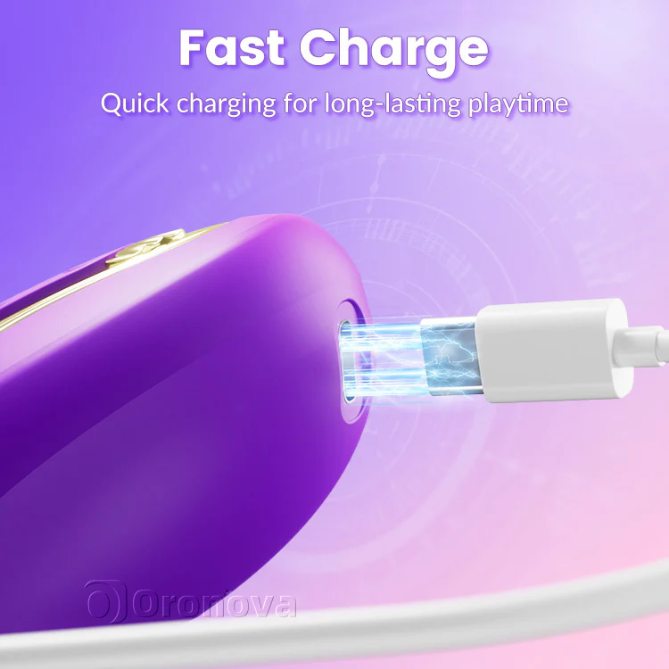 Push-pull vibrator, teasing the clitoris, triple stimulation - Image 8