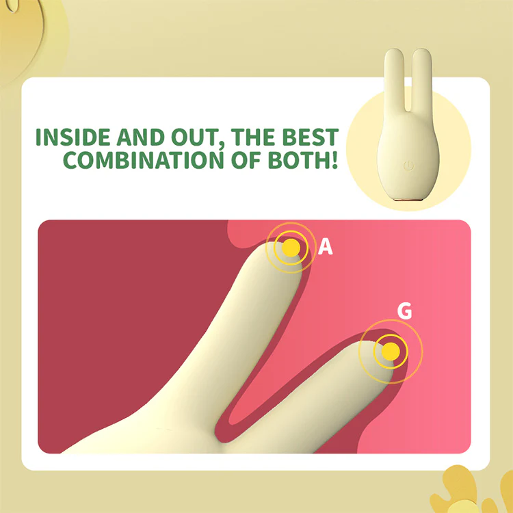 Rabbit Vibrator Dual Stimulation for Deep Pleasure - Image 4