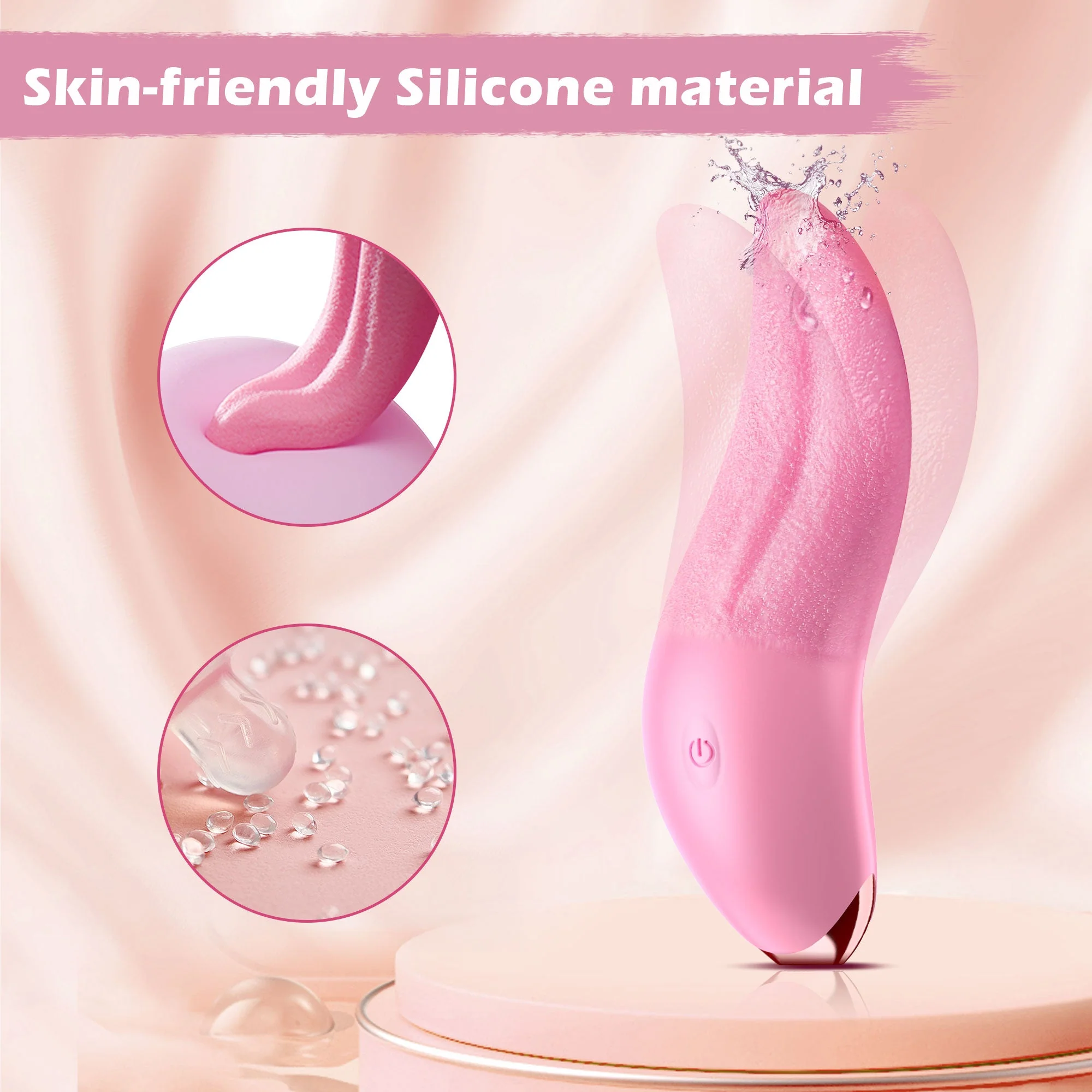 Tongue Vibrator - Vibrating & Realistic Sensation - Image 4