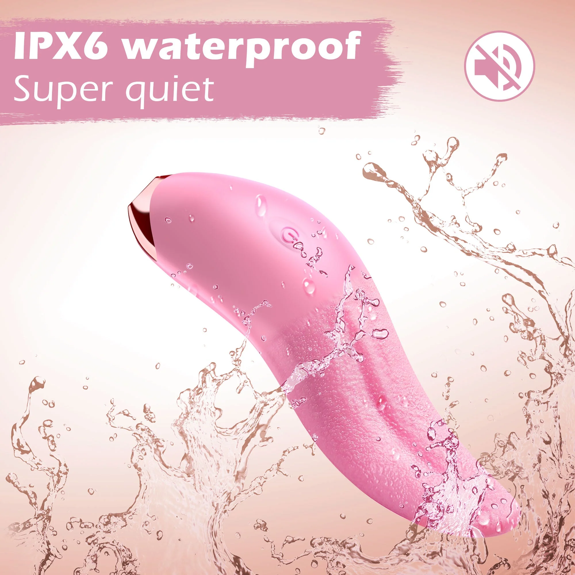 Tongue Vibrator - Vibrating & Realistic Sensation - Image 7
