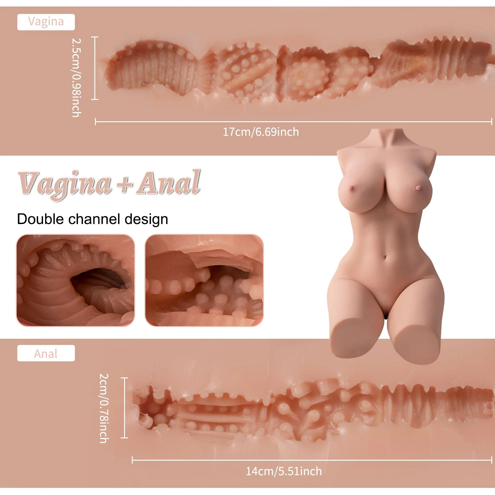 Eleanor - 47.3LB Realistic Sex Doll - Image 10