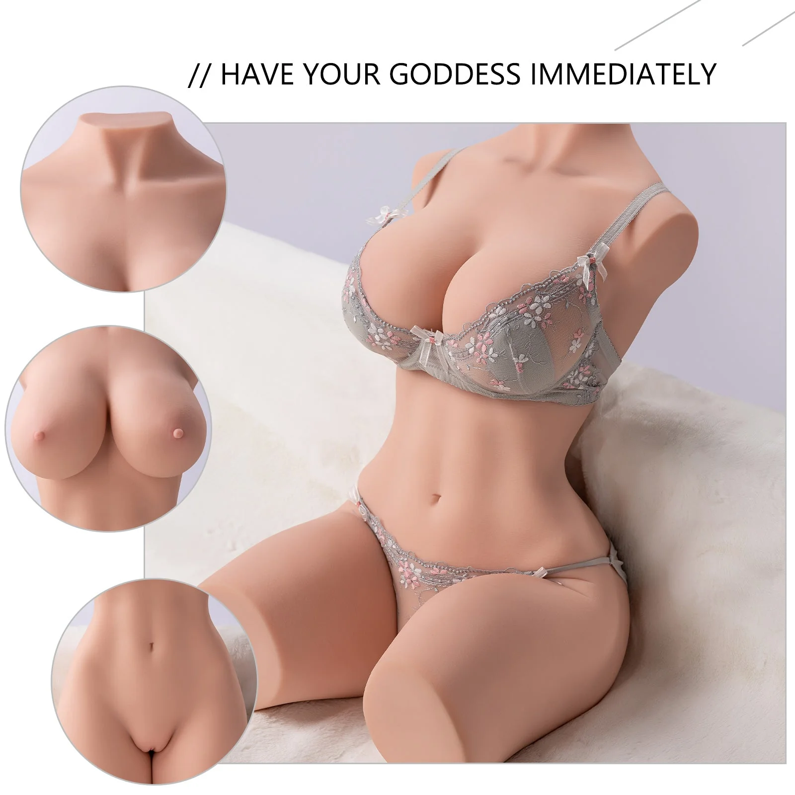 Eleanor - 47.3LB Realistic Sex Doll - Image 2