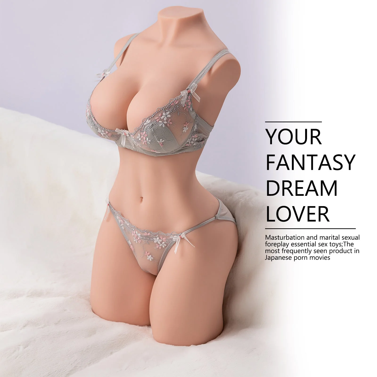 Eleanor - 47.3LB Realistic Sex Doll - Image 3