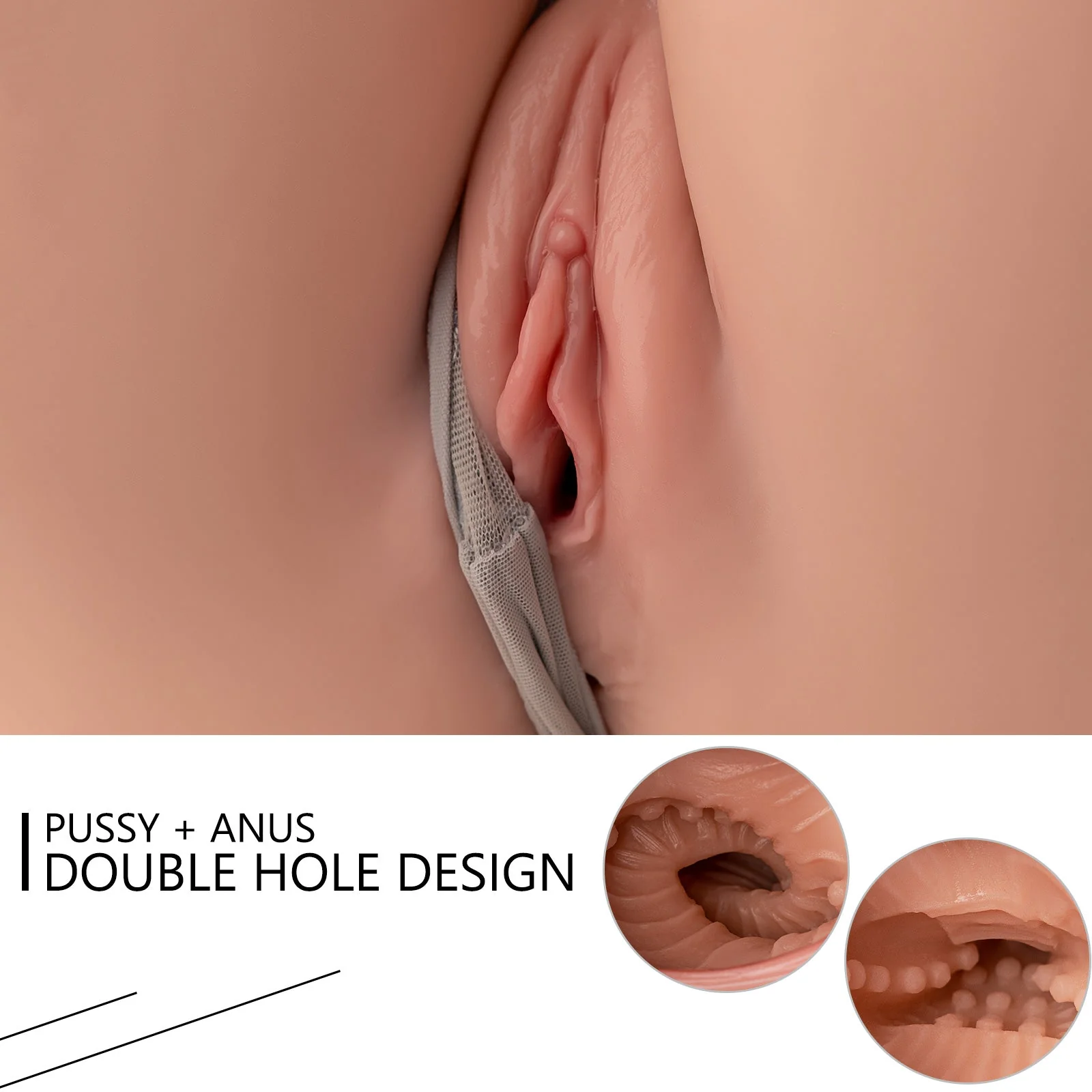 Eleanor - 47.3LB Realistic Sex Doll - Image 7