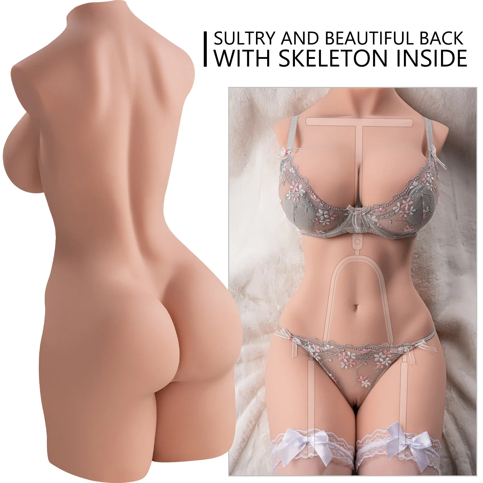 Eleanor - 47.3LB Realistic Sex Doll - Image 8